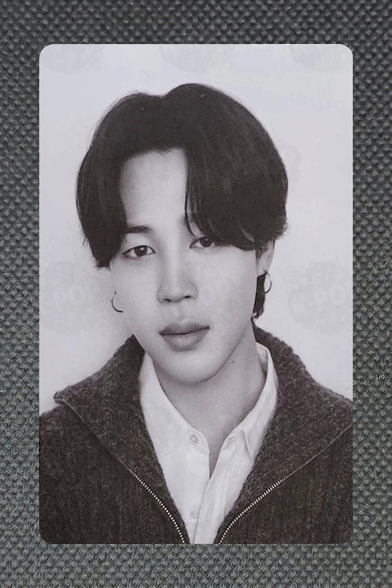 BTS POP-UP : MONOCHROME Mini Photo Card Jimin