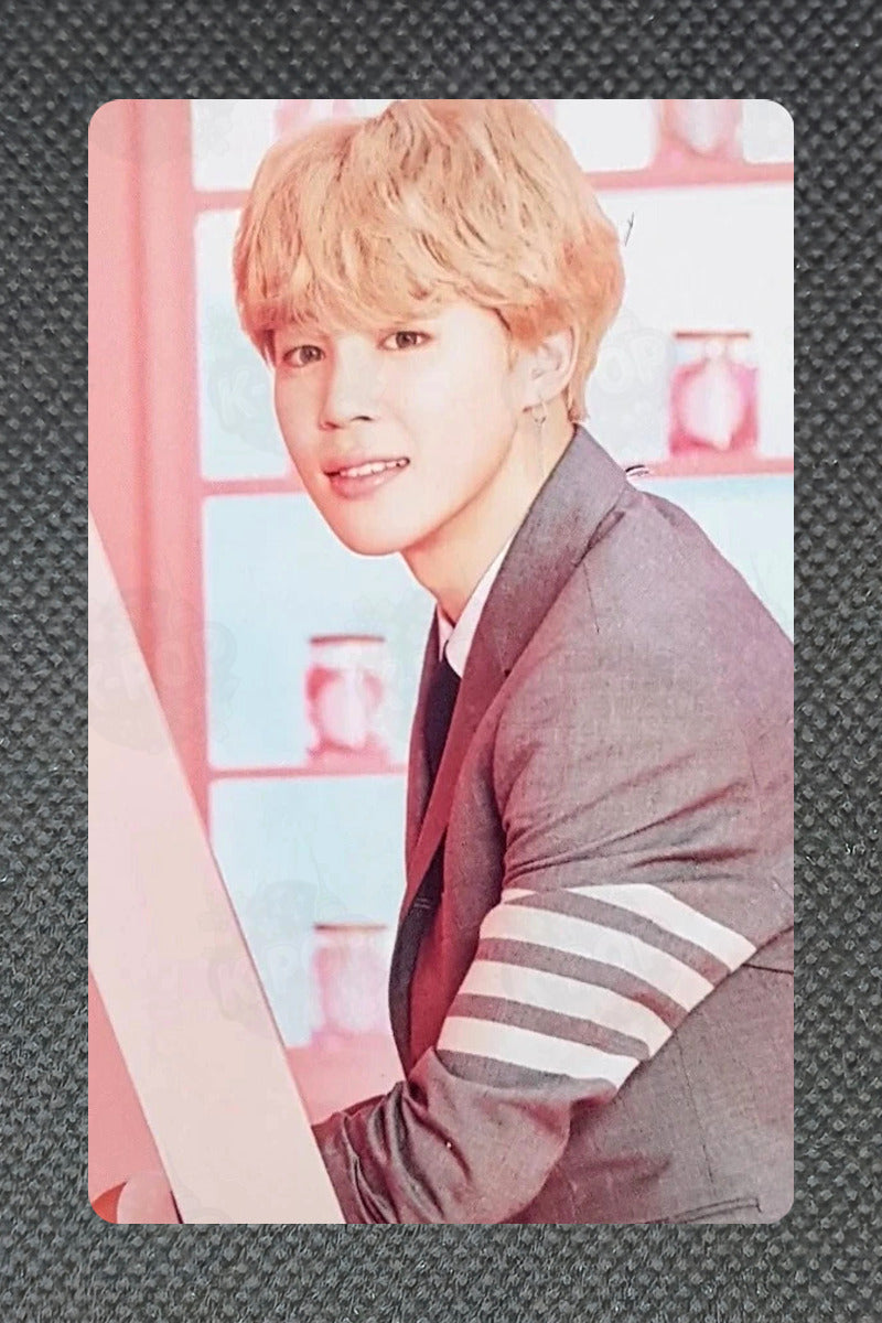 BTS BTS 4TH MUSTER Happy Ever After MINI PHOTO CARD Jimin