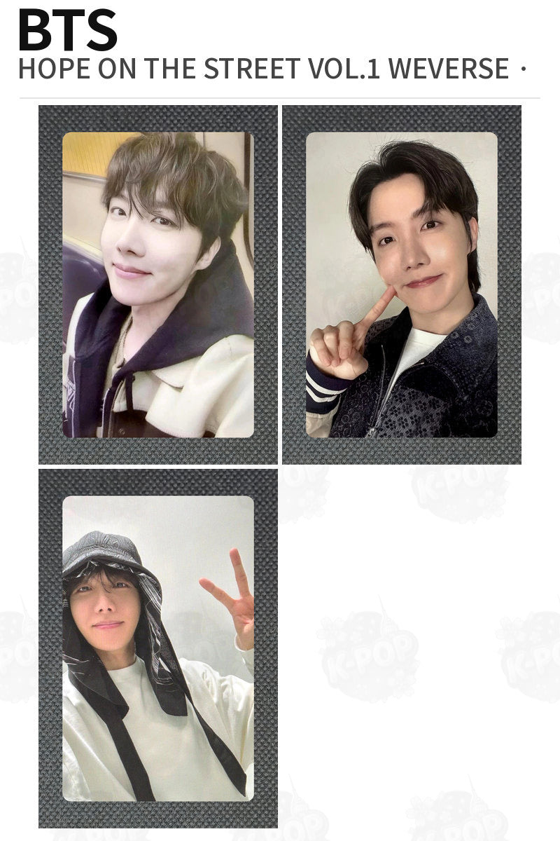 BTS HOPE ON THE STREET VOL.1 WEVERSE J-Hope