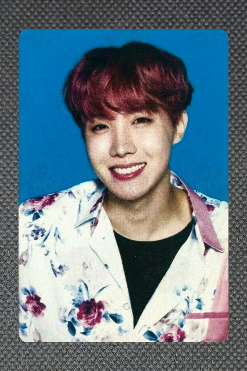 BTS 2017 LIVE TRILOGY EPISODE III THE WINGS TOUR in Seoul MINI PHOTO CARD VER.1 J-Hope