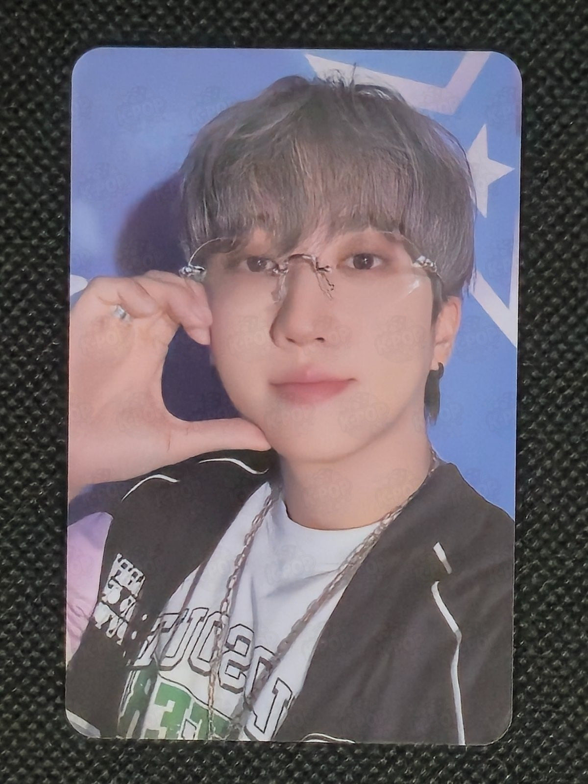 Stray Kids Changbin Official 2025 Season’s Greetings The Street Kids Photocard