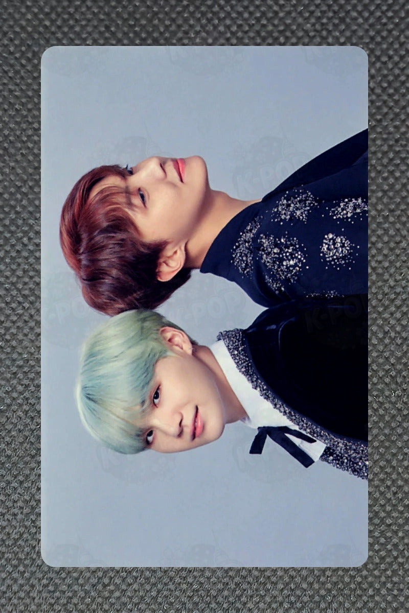 BTS 2017 BTS LIVE TRILOGY EPISODE III THE WINGS TOUR THE FINAL MINI PHOTO CARD Unit