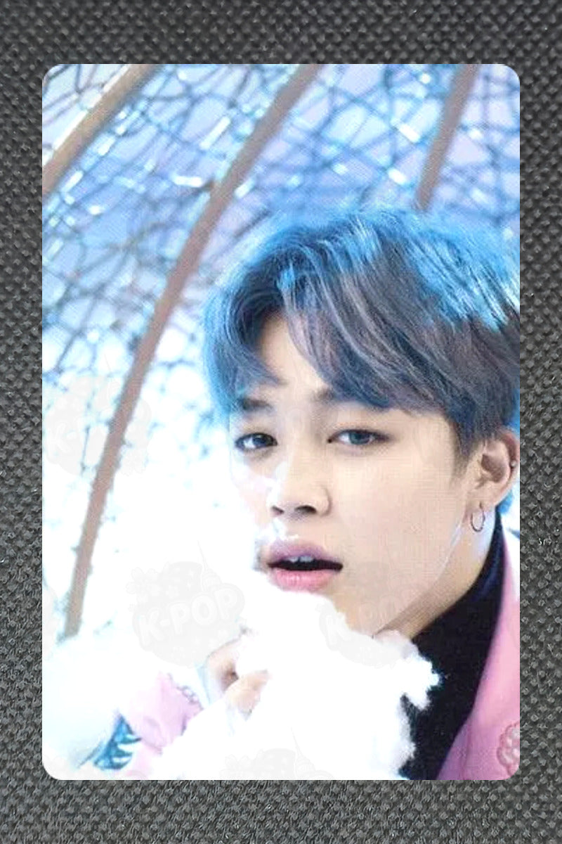 BTS 2017 LIVE TRILOGY EPISODE III THE WINGS TOUR in Seoul MINI PHOTO CARD VER.1 Jimin