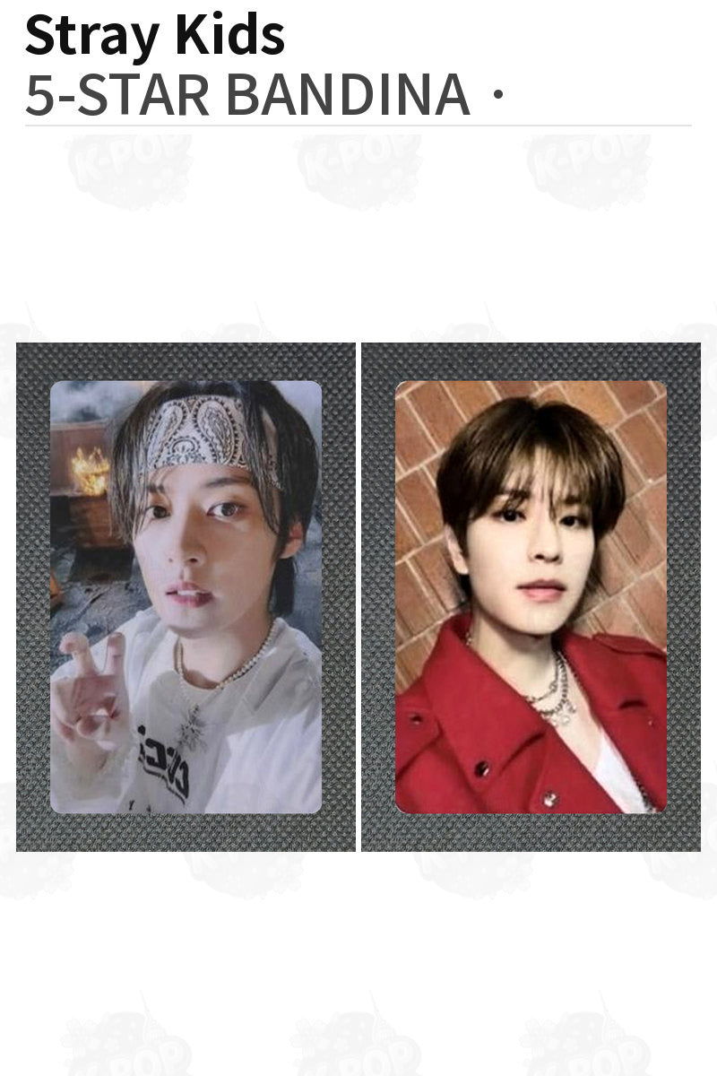 Stray Kids 5-STAR BANDINA LEE KNOW