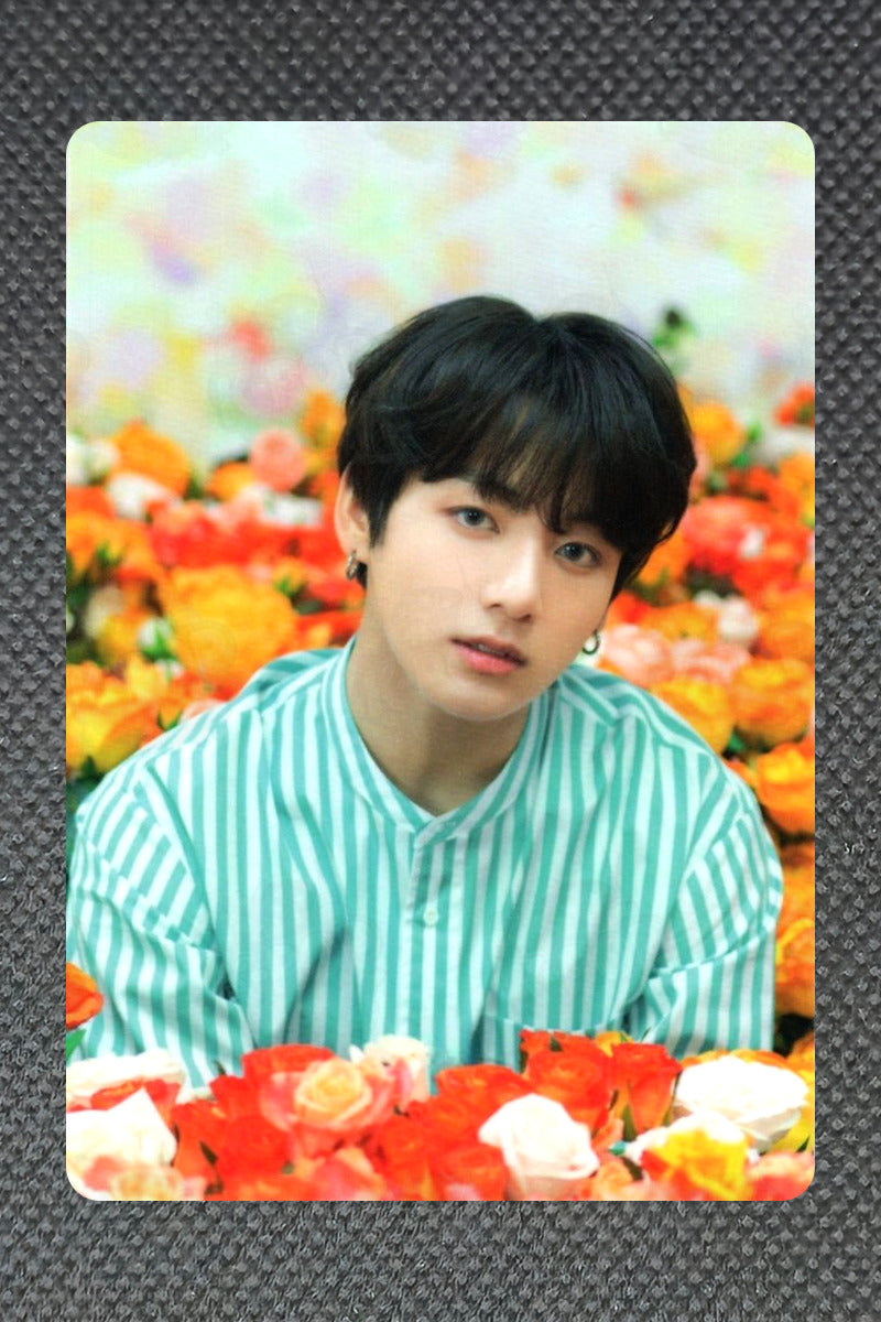 BTS WORLD TOUR 'LOVE YOURSELF'~JAPAN EDITION~ MINI PHOTO CARD JUNGKOOK