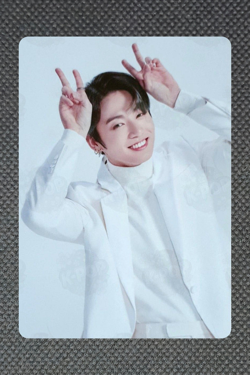 BTS MAP OF THE SOUL TOUR Mini Photo Card JUNGKOOK