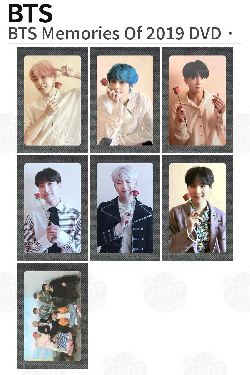 BTS BTS Memories Of 2019 DVD J-Hope
