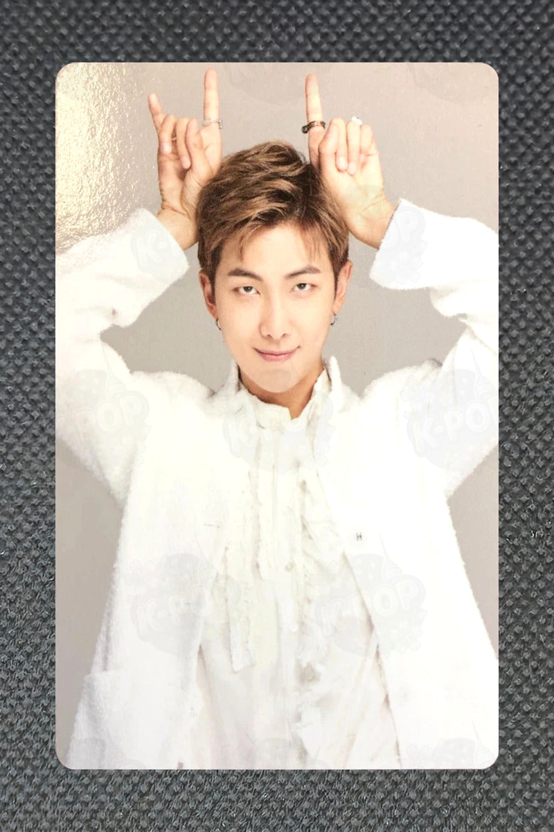 BTS WORLD TOUR ‘LOVE YOURSELF: SPEAK YOURSELF’ THE FINAL MINI PHOTO CARD RM
