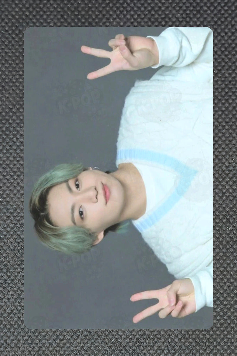 BTS 2021 MUSTER SOWOOZOO Mini Photo Card JUNGKOOK