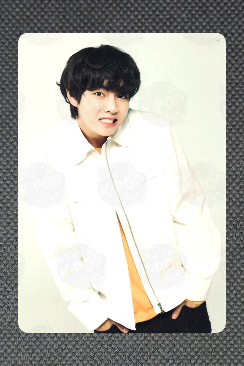 BTS WORLD TOUR 'LOVE YOURSELF'~JAPAN EDITION~ MINI PHOTO CARD V