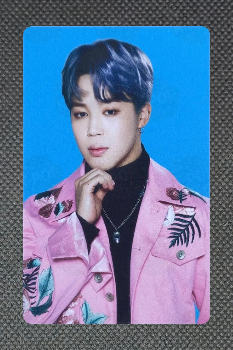 BTS 2017 BTS LIVE TRILOGY EPISODE III THE WINGS TOUR in Japan MINI PHOTO CARD VER.2 Jimin
