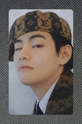 BTS V Official DICON PHOTOCARD 101 : CUSTOM BOOK BEHIND BTS Photocard Kpop