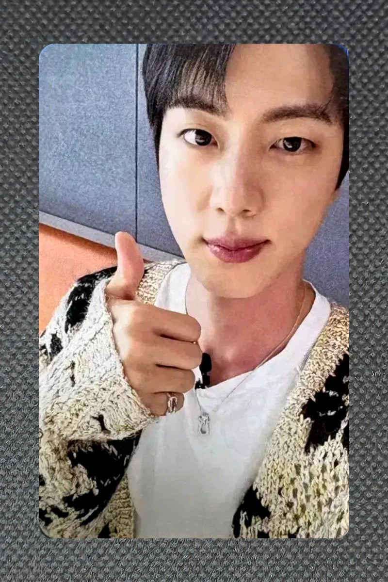BTS Jin Official Jin ‘Happy’ Special Stage Photocard Kpop