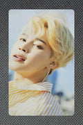 BTS Jimin Official DICON PHOTOCARD 101 : CUSTOM BOOK BEHIND BTS Photocard Kpop