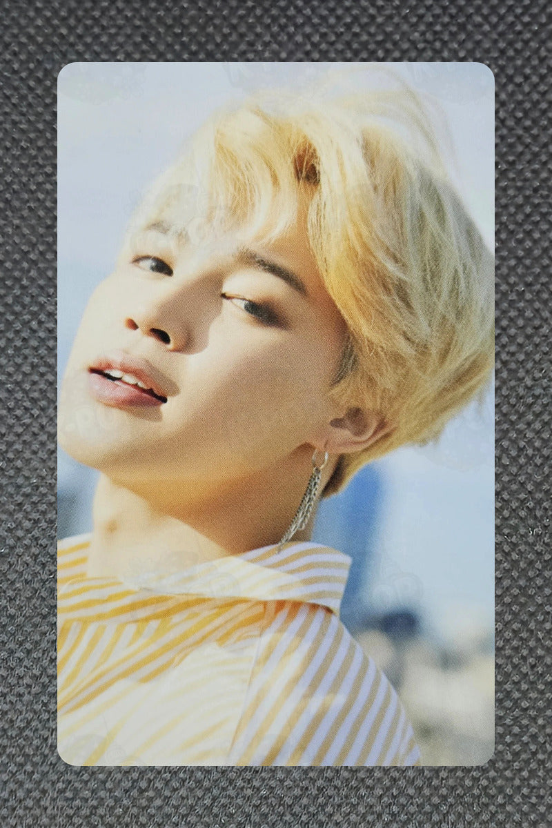BTS Jimin Official DICON PHOTOCARD 101 : CUSTOM BOOK BEHIND BTS Photocard Kpop