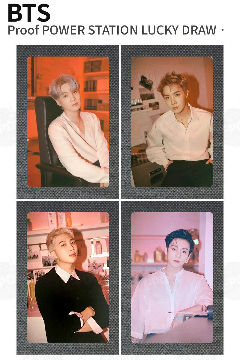 BTS Proof POWER STATION LUCKY DRAW RM