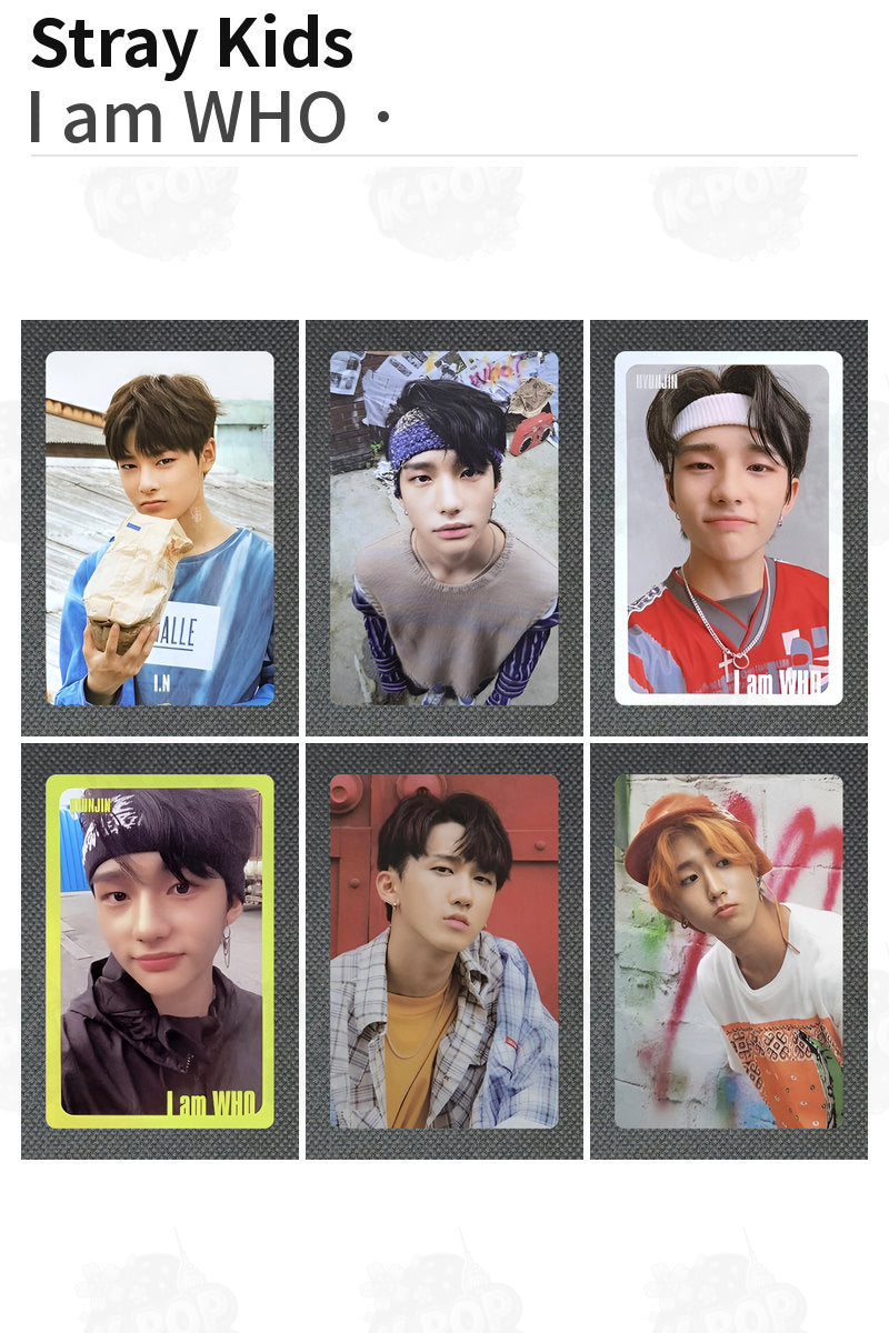 Stray Kids I am WHO HAN