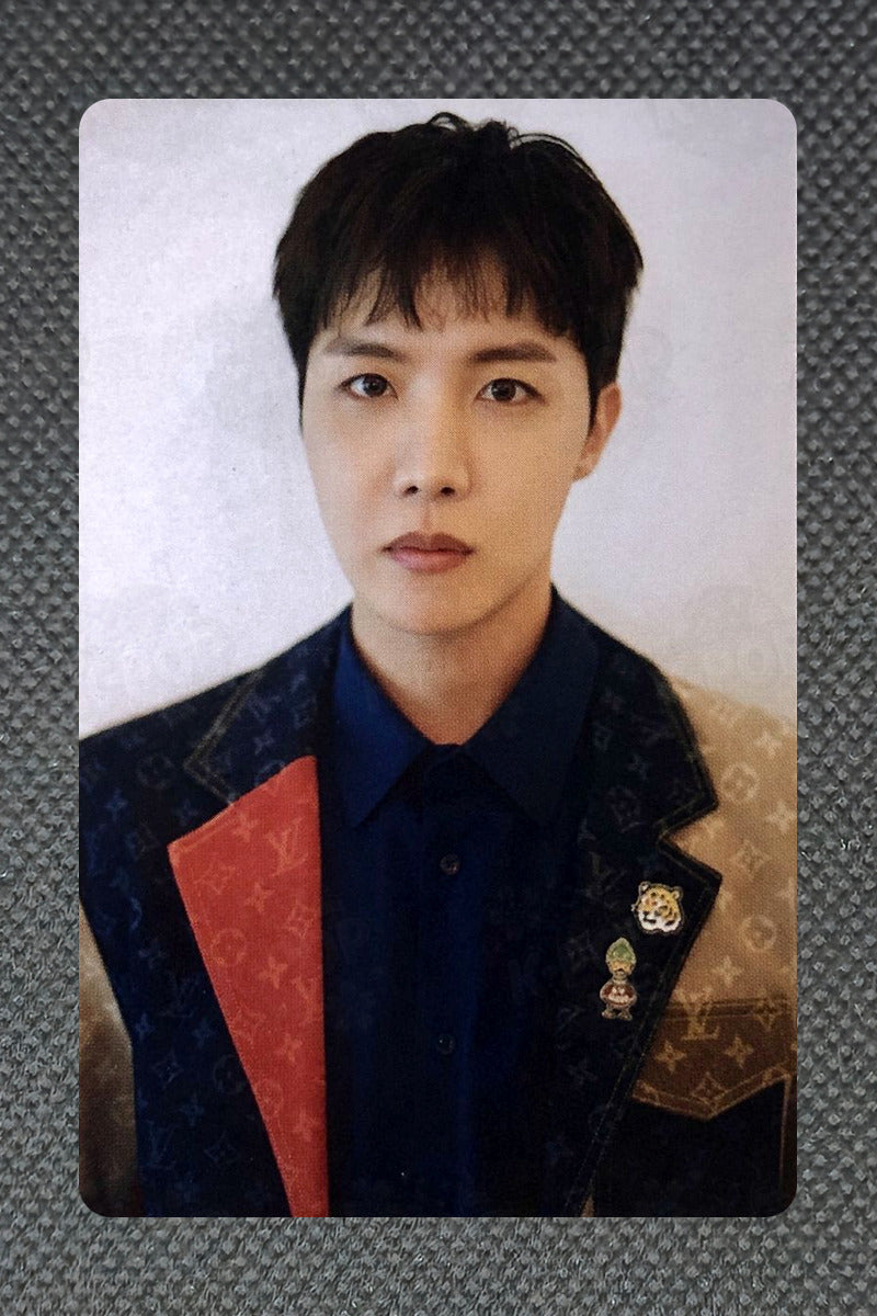 BTS J-Hope Official DICON PHOTOCARD 101 : CUSTOM BOOK BEHIND BTS Photocard Kpop