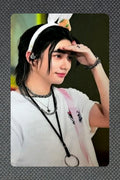 Stray Kids Stray Kids Fan Connecting 2024 SKZ TOY WORLD PHONE CALL LIVE PHOTO CARD Hyunjin