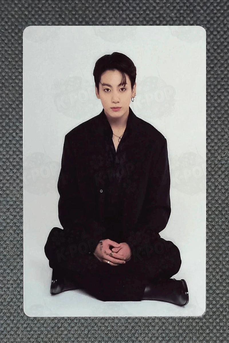 BTS Jungkook Official PERMISSION TO DANCE ON STAGE MINI PHOTO CARD Photocard
