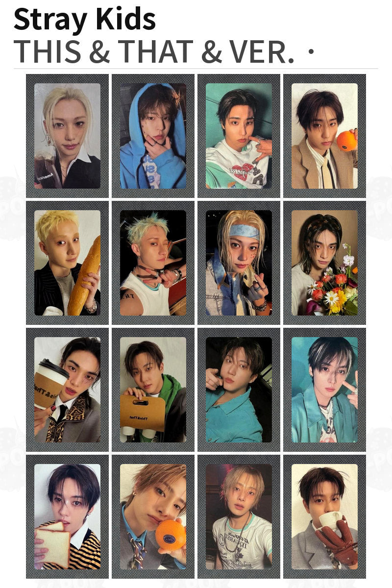Stray Kids THIS & THAT & VER. Lee Know