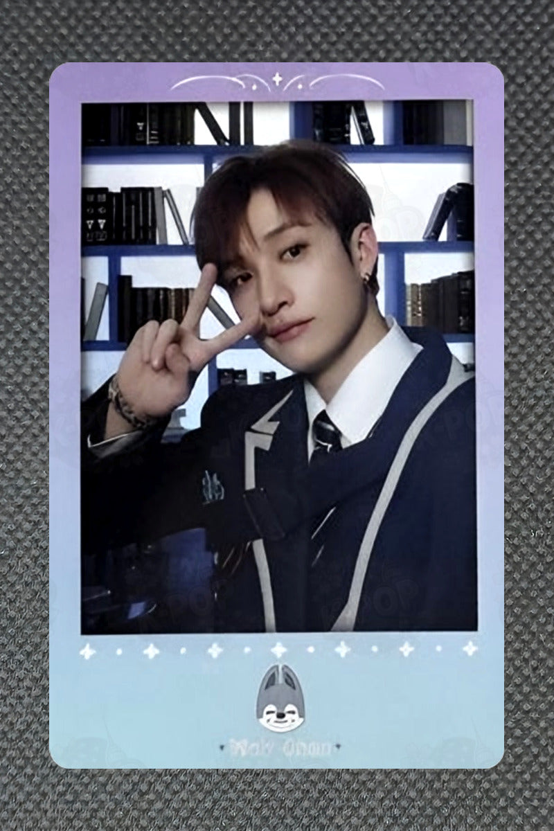 Stray Kids SKZOO POP-UP & CAFE SKZOO'S MAGIC SCHOOL CAFE REWARD LEE KNOW