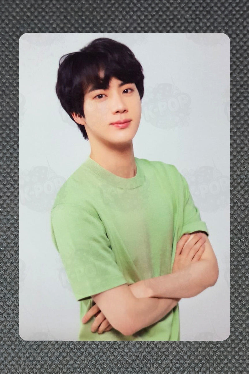 BTS WORLD TOUR 'LOVE YOURSELF'~JAPAN EDITION~ MINI PHOTO CARD Jin
