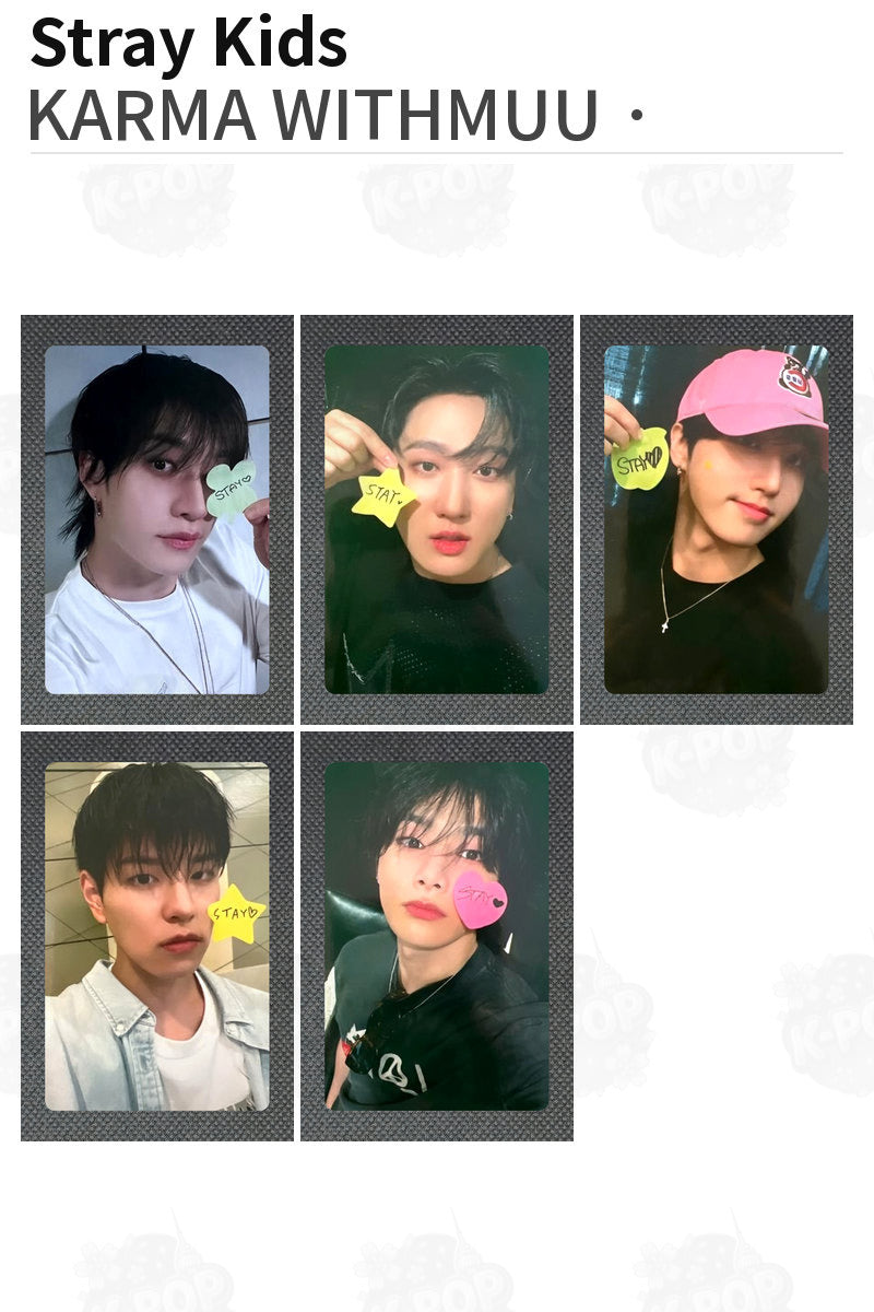 Stray Kids KARMA WITHMUU I.N