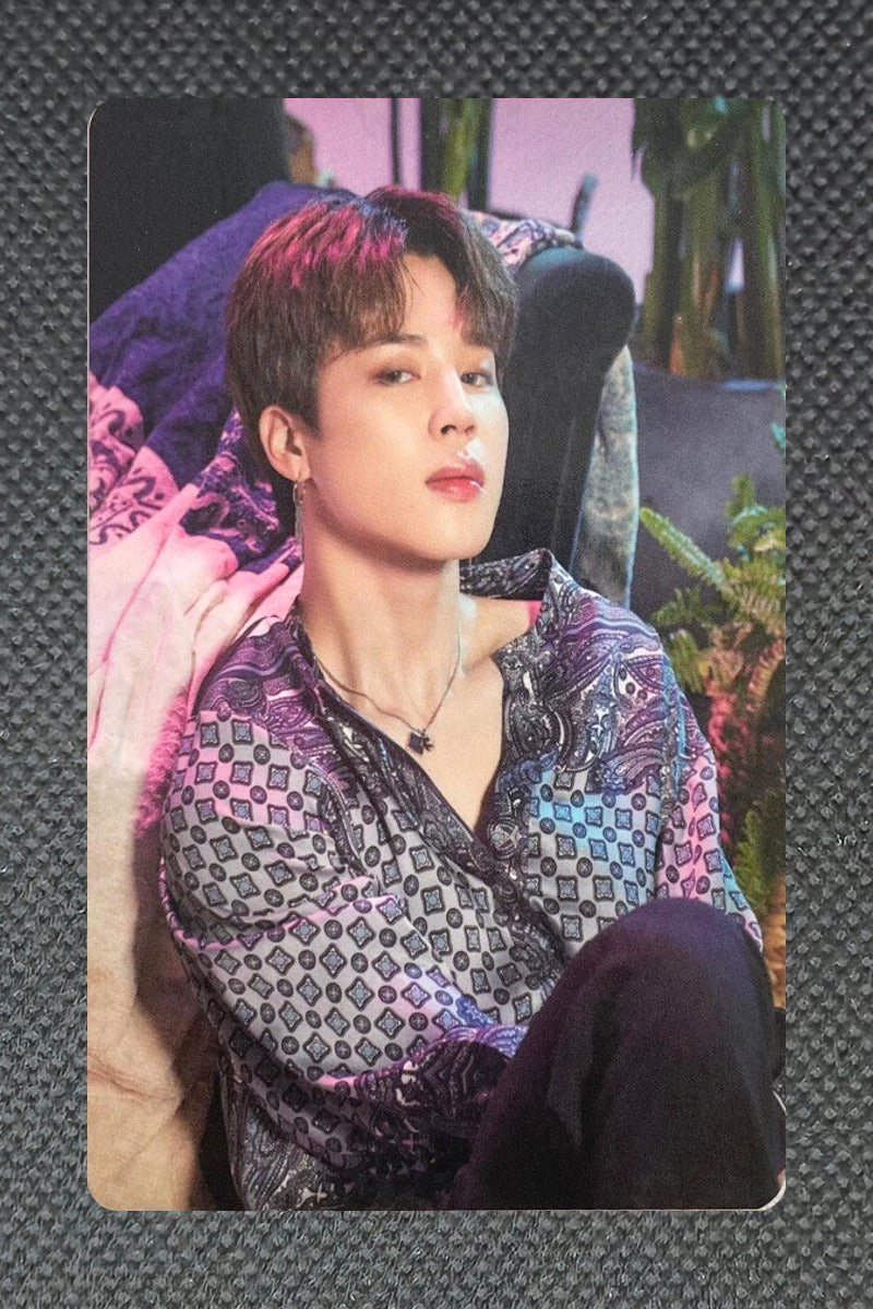 BTS JAPAN OFFICIAL FANMEETING VOL.5 MAGIC SHOP MINI PHOTO CARD Jimin