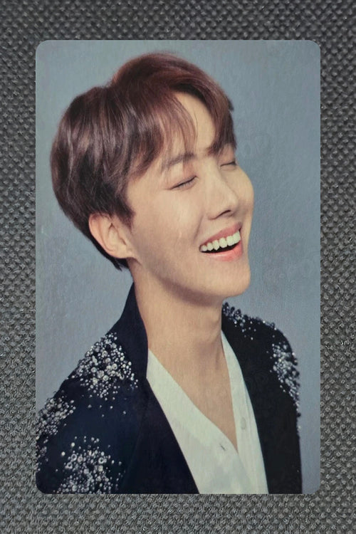 BTS 2017 BTS LIVE TRILOGY EPISODE III THE WINGS TOUR THE FINAL MINI PHOTO CARD J-Hope