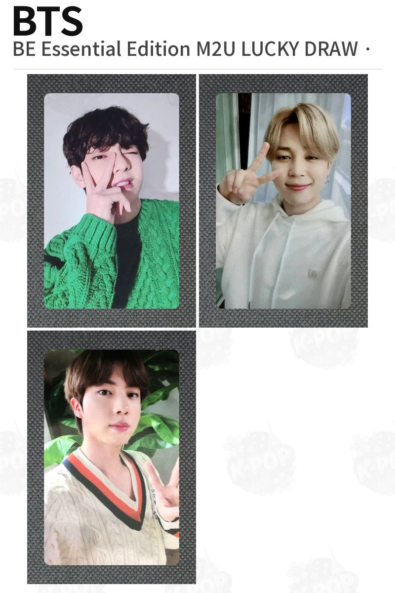BTS BE Essential Edition M2U LUCKY DRAW V