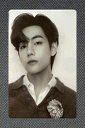 BTS POP-UP : MONOCHROME Mini Photo Card V