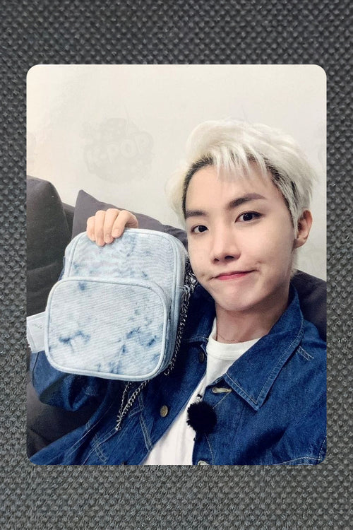 BTS J-Hope Artist-Made Collection by BTS Side by Side Mini Bag Photocard
