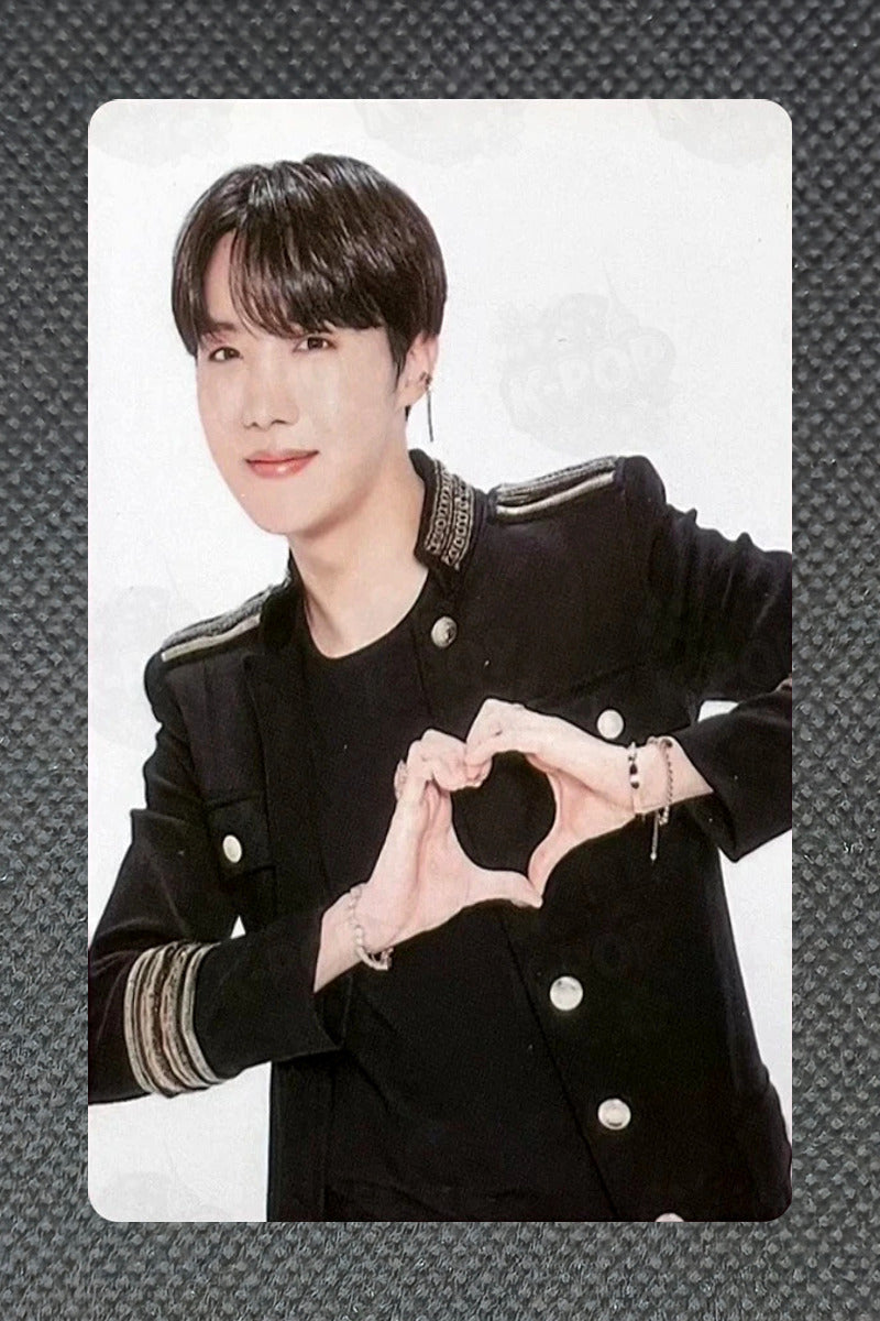 BTS WORLD TOUR ‘LOVE YOURSELF: SPEAK YOURSELF’- JAPAN EDITION MINI PHOTO CARD J-Hope