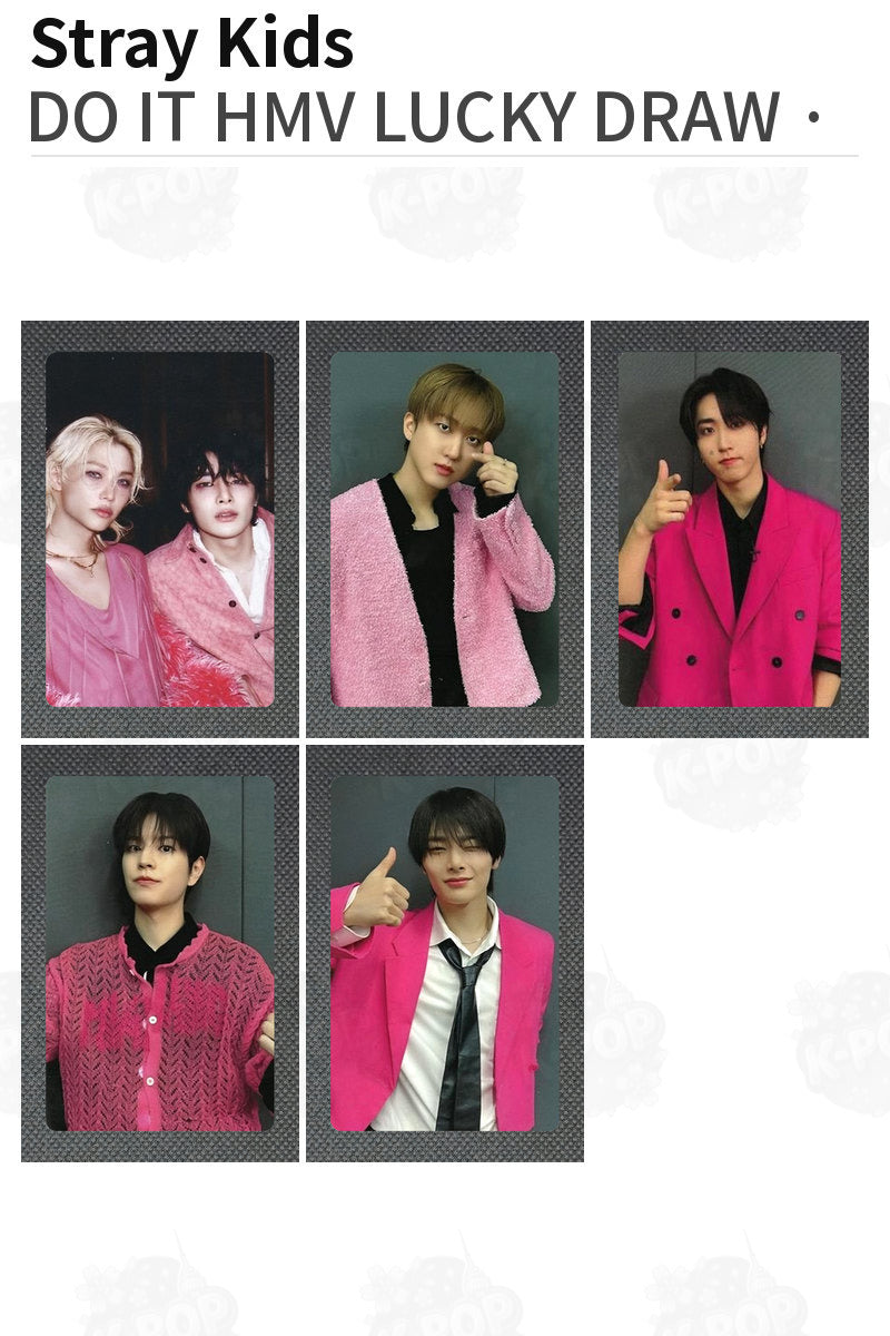 Stray Kids DO IT HMV LUCKY DRAW Unit