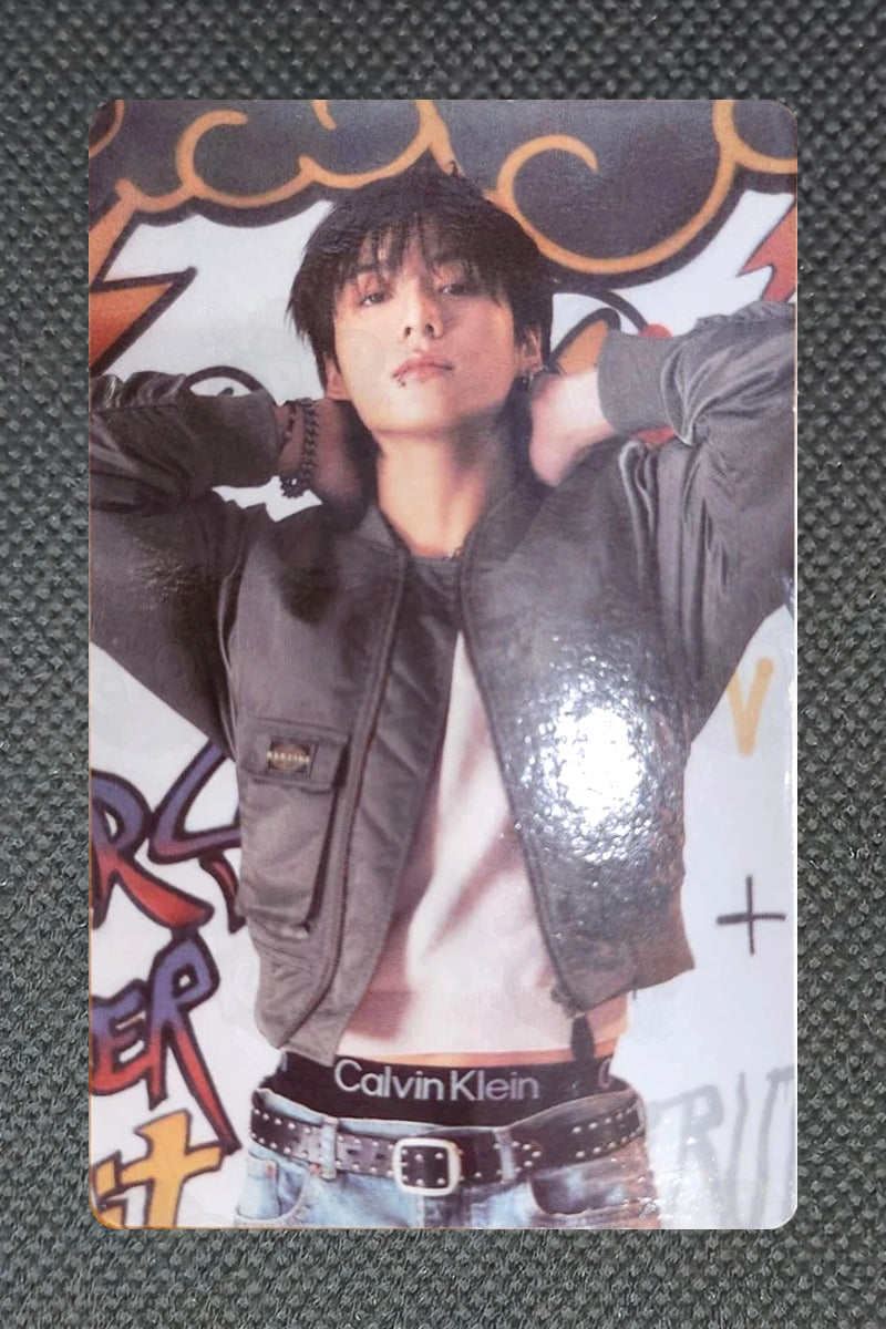 BTS Jungkook Official GOLDEN Live On Stage SPECIAL GIFT Photocard Kpop