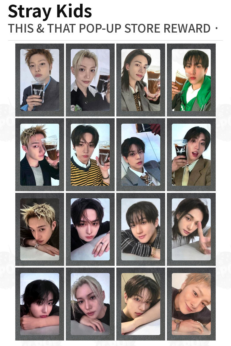 Stray Kids THIS & THAT POP-UP STORE REWARD I.N