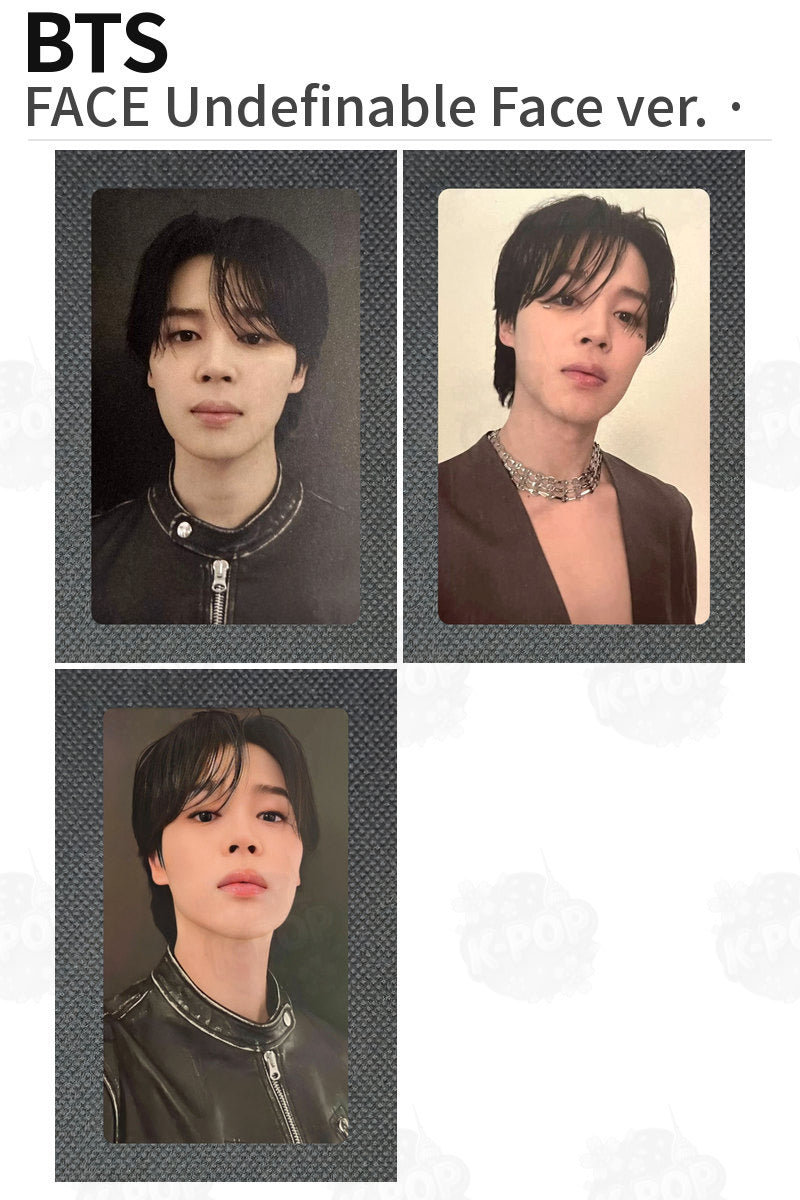 BTS FACE Undefinable Face ver. Jimin