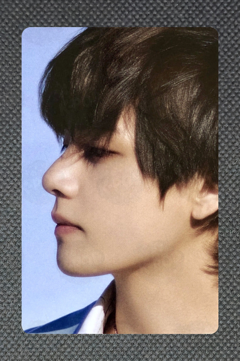 BTS V Official DICON PHOTOCARD 101 : CUSTOM BOOK BEHIND BTS Photocard Kpop