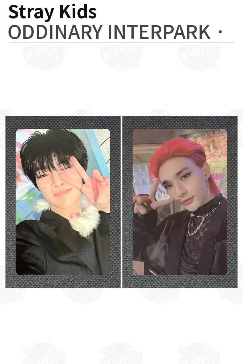 Stray Kids ODDINARY INTERPARK I.N