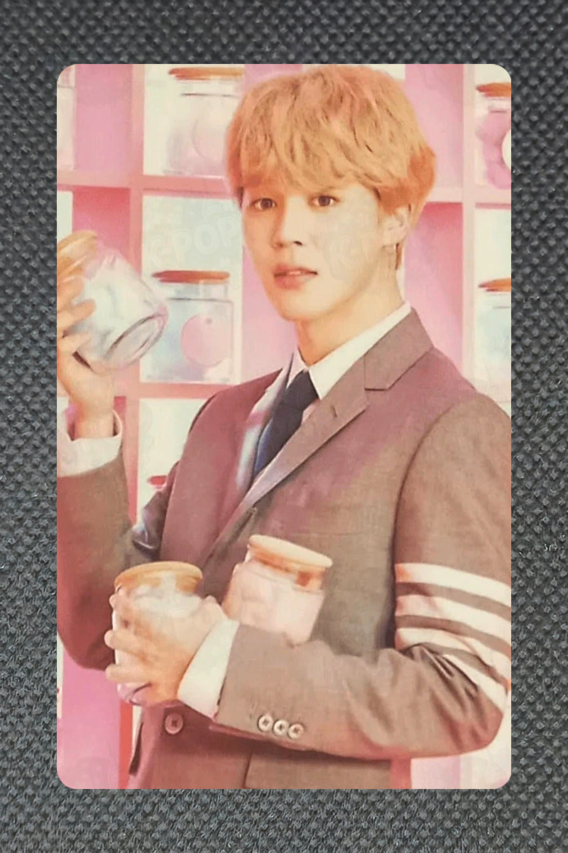 BTS BTS 4TH MUSTER Happy Ever After MINI PHOTO CARD Jimin