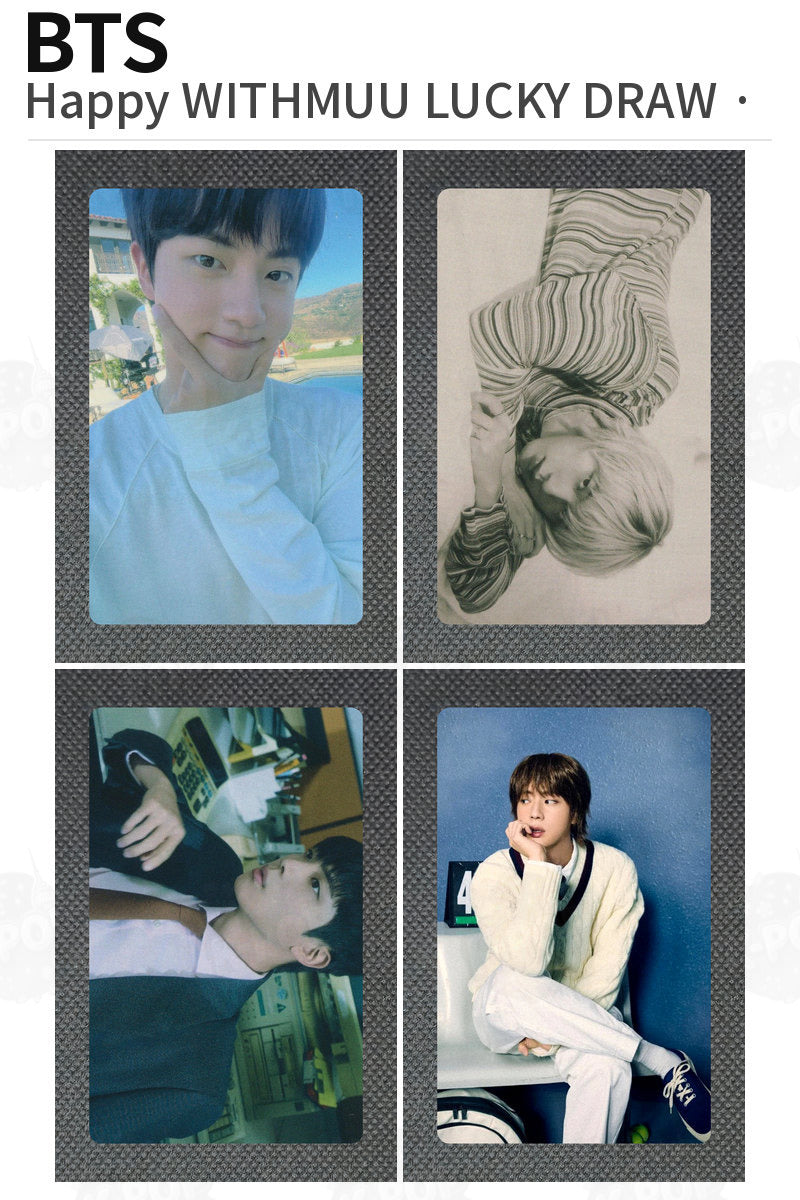 BTS Happy WITHMUU LUCKY DRAW Jin