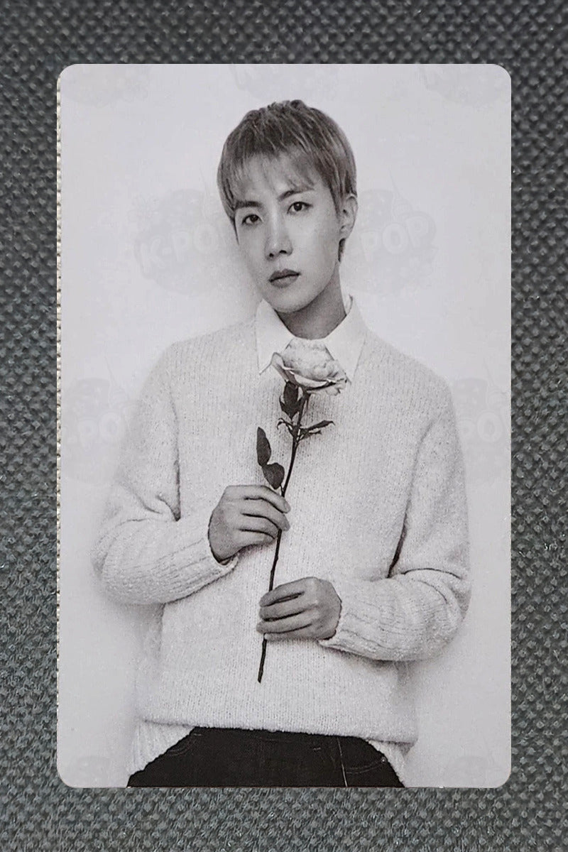 BTS POP-UP : MONOCHROME Mini Photo Card J-Hope
