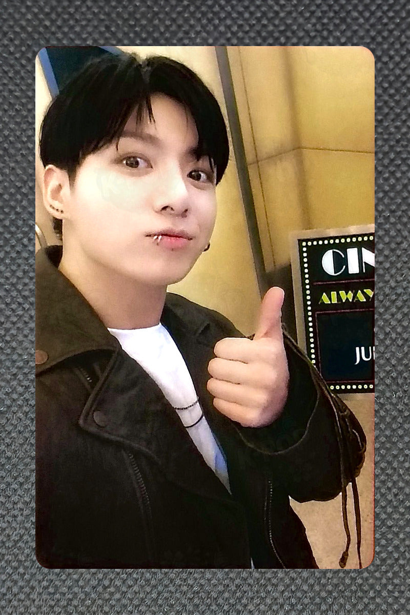 BTS GOLDEN YIZHIYU LUCKY DRAW JUNGKOOK