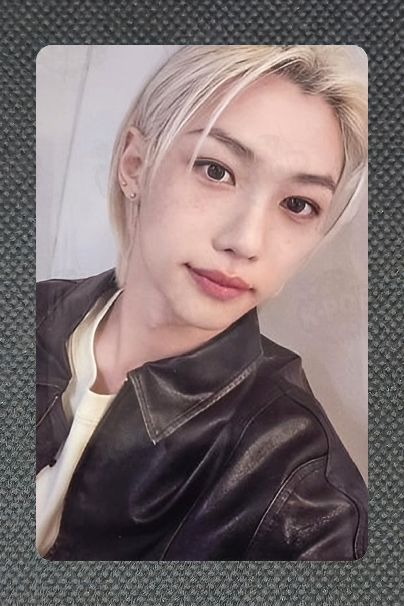 Stray Kids ROCK(樂)-STAR SOUND WAVE LUCKY DRAW FELIX