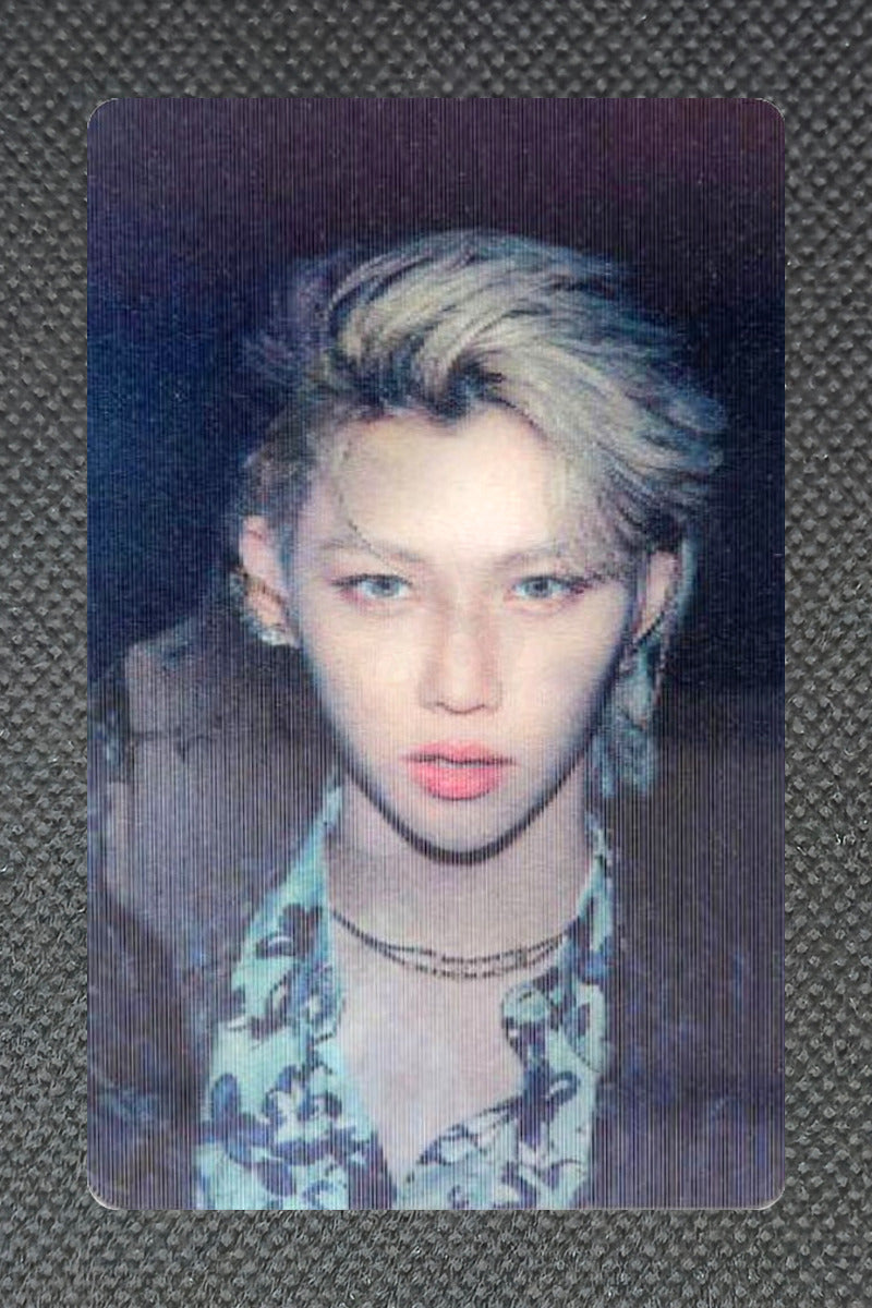 Stray Kids Unlock : GO LIVE IN LIFE LENTICULAR PHOTOCARD SET FELIX