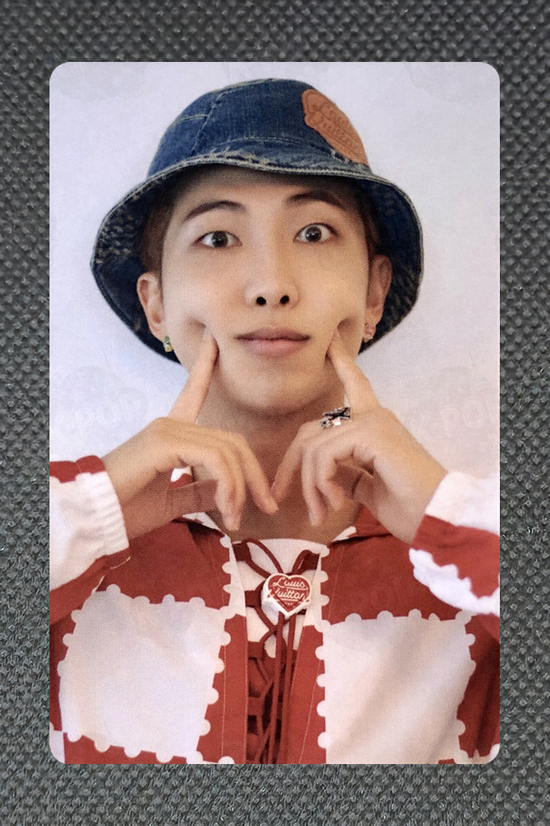 BTS RM Official DICON PHOTOCARD 101 : CUSTOM BOOK BEHIND BTS Photocard Kpop
