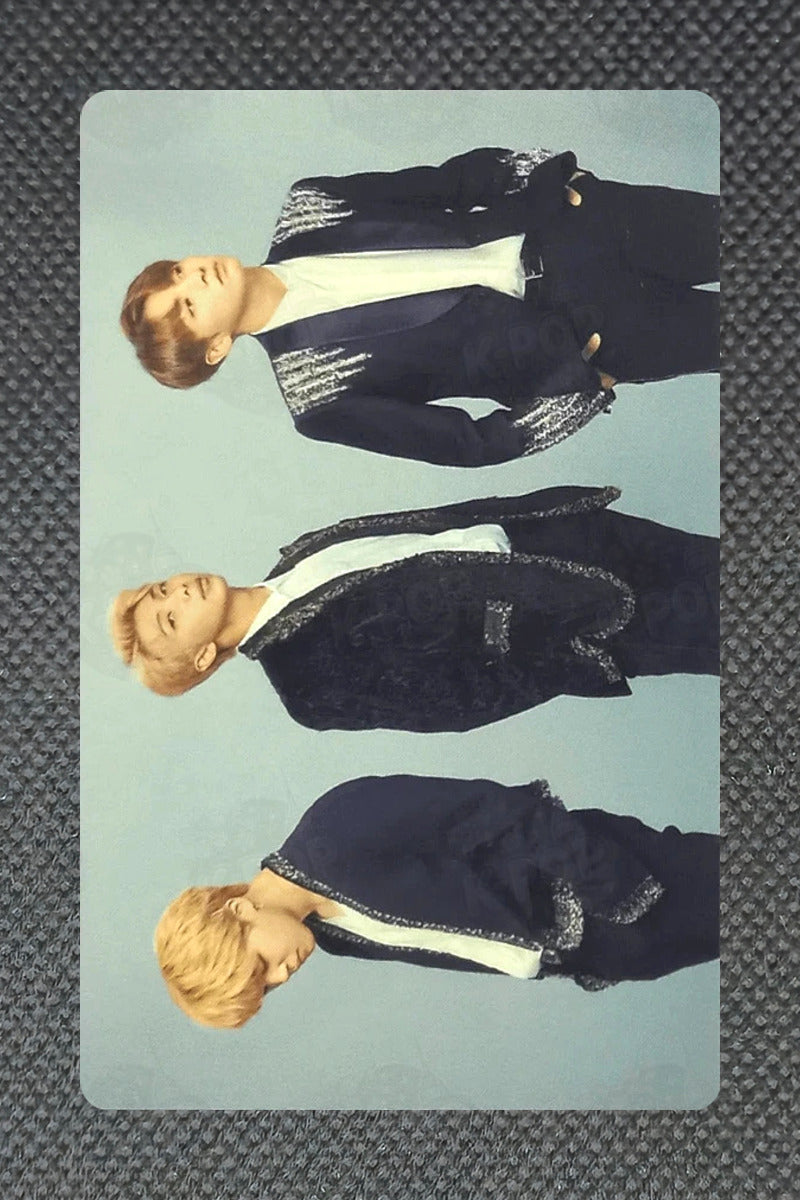 BTS 2017 BTS LIVE TRILOGY EPISODE III THE WINGS TOUR THE FINAL MINI PHOTO CARD Unit