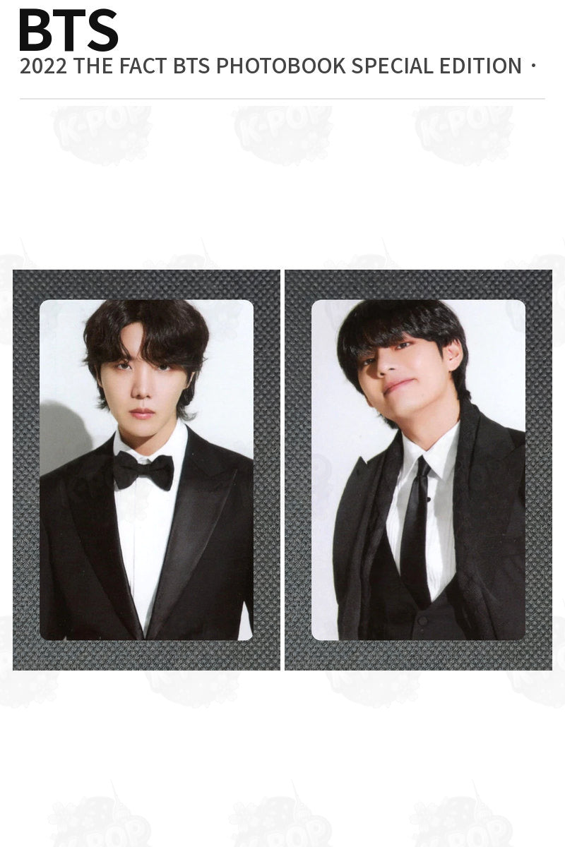 BTS 2022 THE FACT BTS PHOTOBOOK SPECIAL EDITION J-Hope