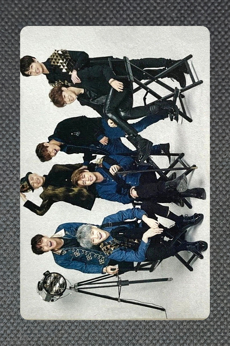 BTS 2016 BTS LIVE on stage : epilogue MINI PHOTO CARD Unit